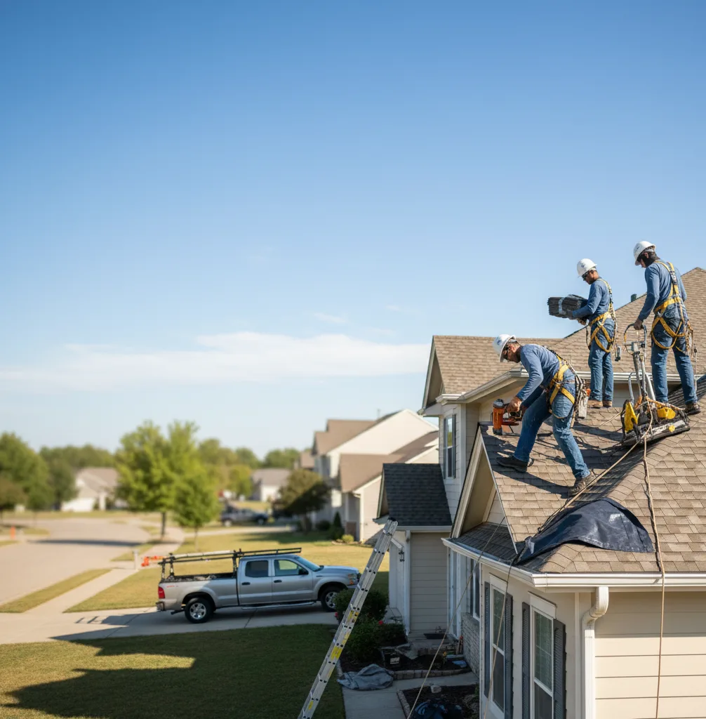 Roof Repair in West Carrollton